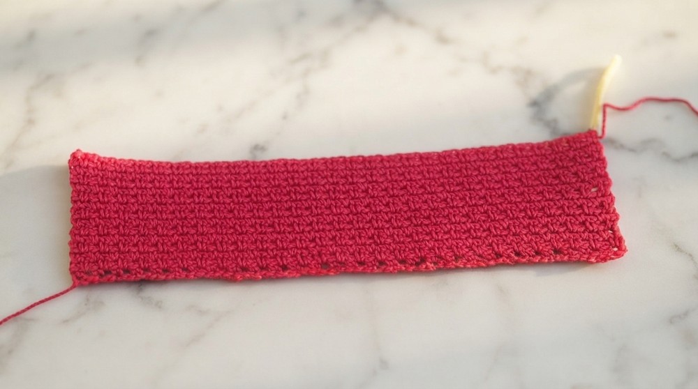 Easy Crochet Market Bag Pattern 3