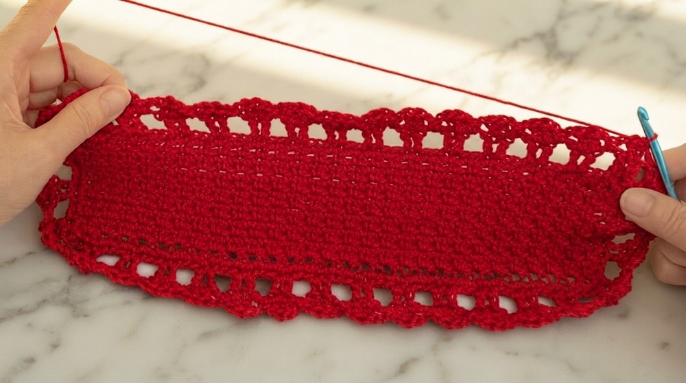Easy Crochet Market Bag Pattern 4