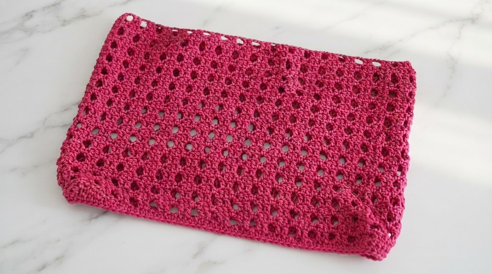 Easy Crochet Market Bag Pattern 5
