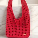 Easy Crochet Market Bag Pattern 7