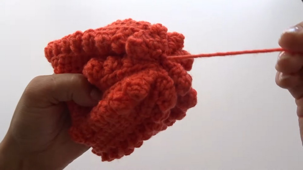 Easy Crochet Pumpkin Amigurumi Pattern 5