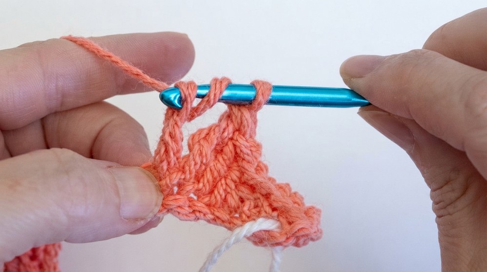 Easy Crochet Shawl Wrap Pattern 2