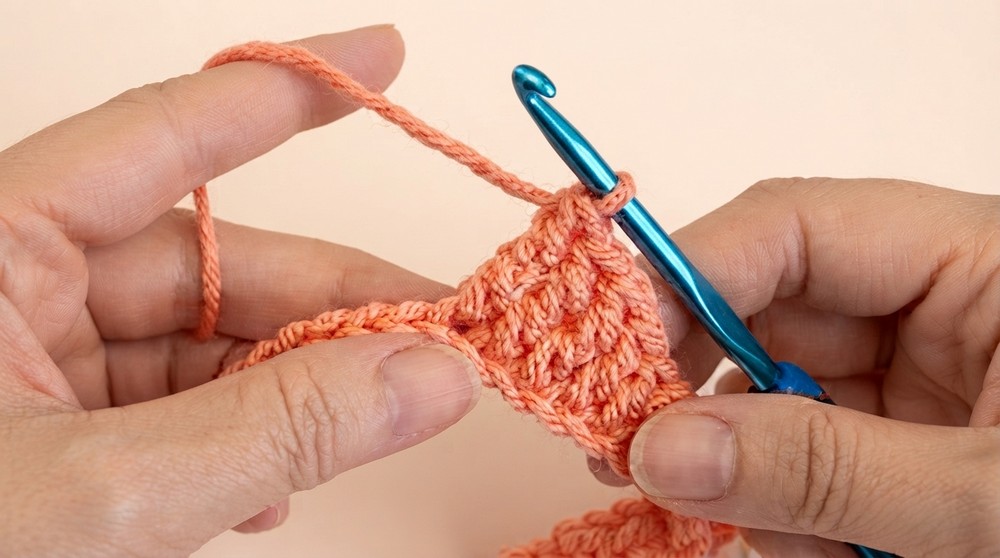 Easy Crochet Shawl Wrap Pattern 3