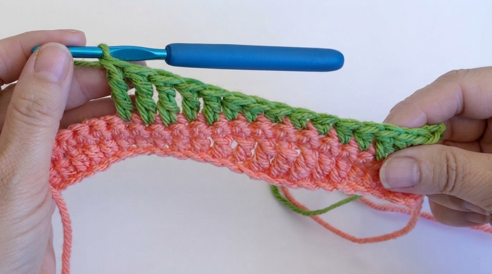 Easy Crochet Shawl Wrap Pattern 4