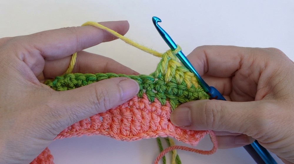 Easy Crochet Shawl Wrap Pattern 5