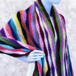Easy Crochet Shawl Wrap Pattern 7
