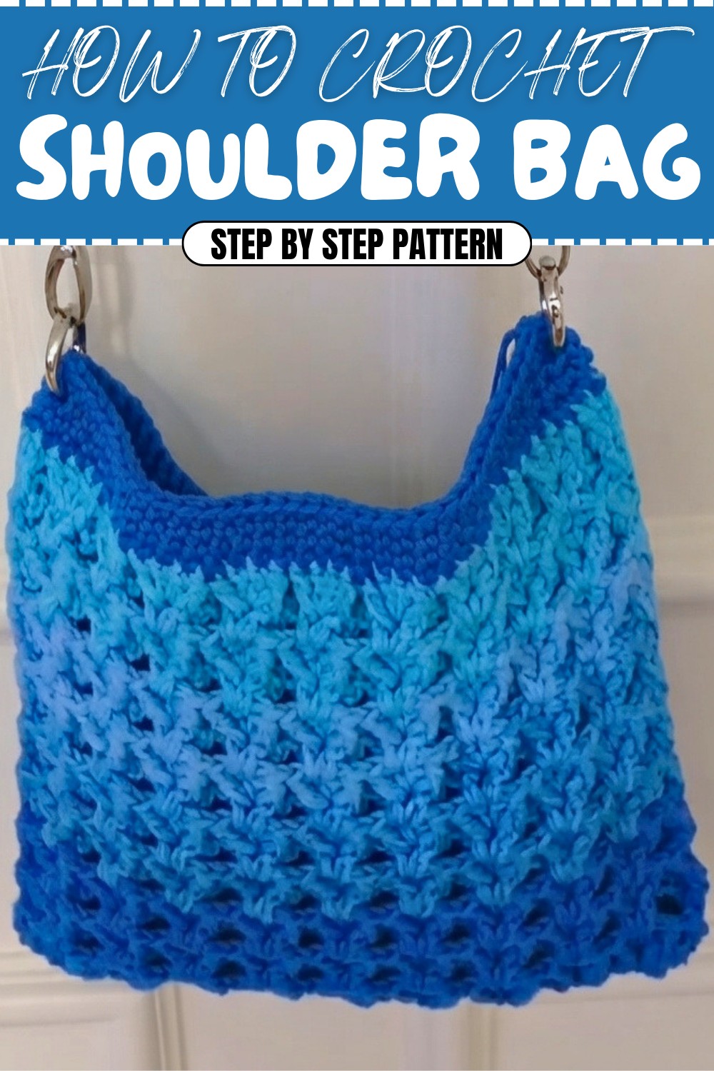 Easy Crochet Shoulder Bag Pattern (1)