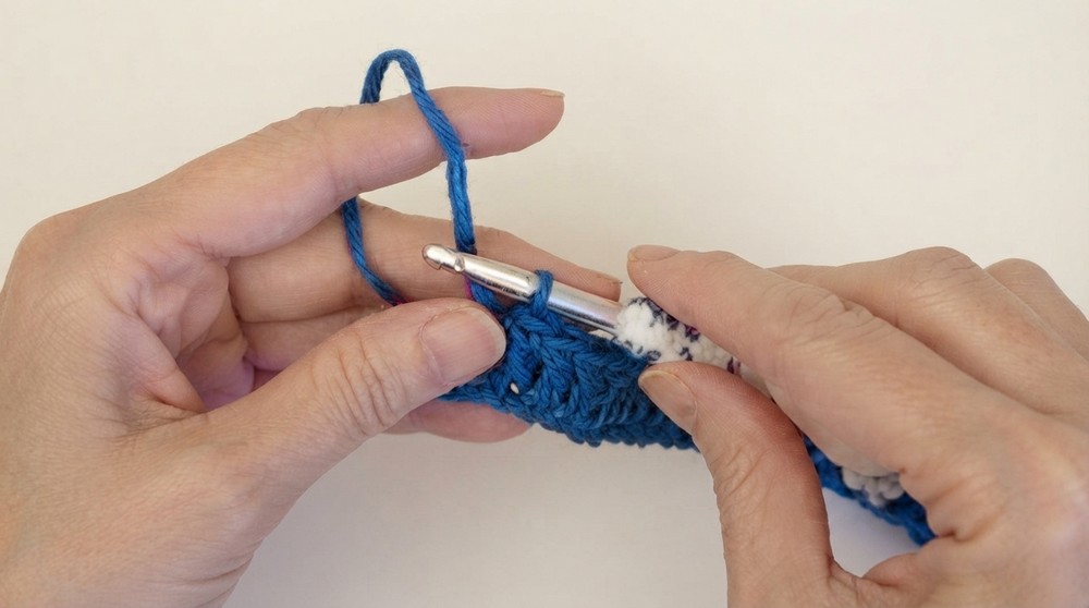 Easy Crochet Shoulder Bag Pattern 2