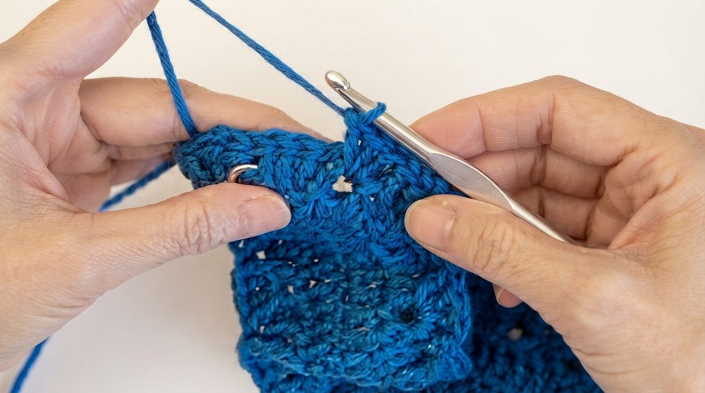 Easy Crochet Shoulder Bag Pattern 4