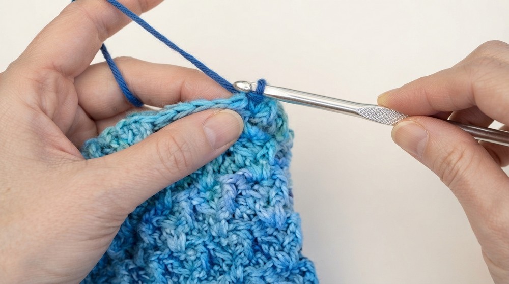 Easy Crochet Shoulder Bag Pattern 5