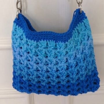 Easy Crochet Shoulder Bag Pattern 6