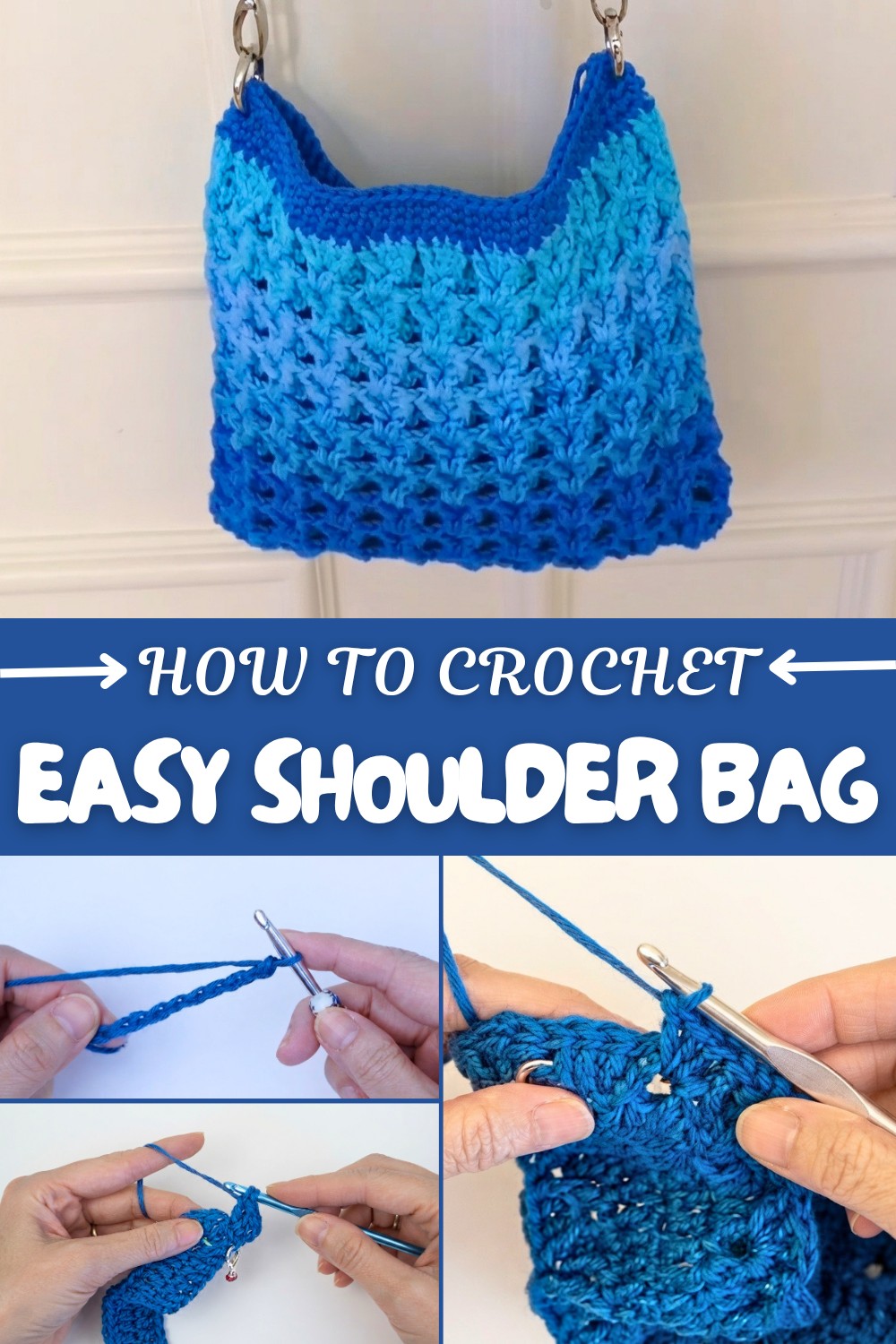 Easy Crochet Shoulder Bag Pattern