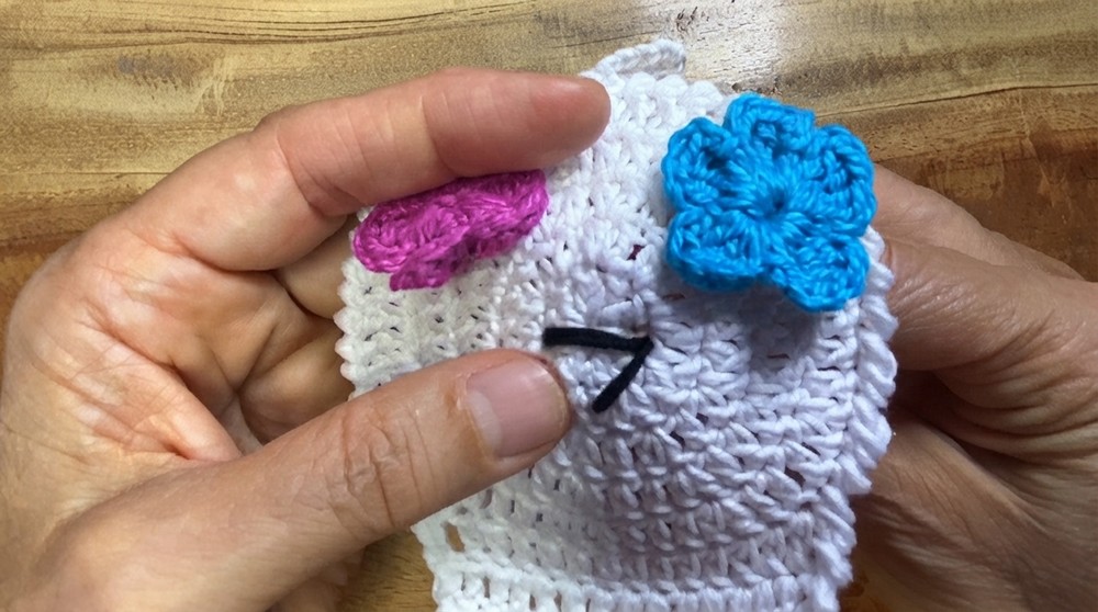 Easy Crochet Sugar Skulls Pattern 5