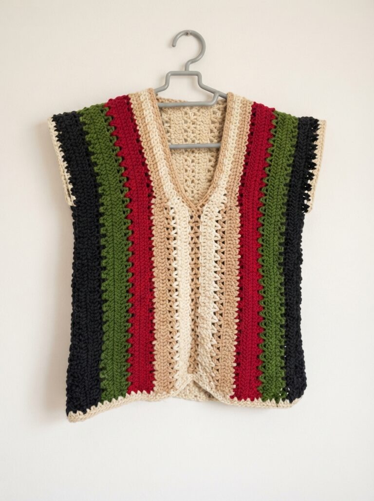 Summer Men Vest