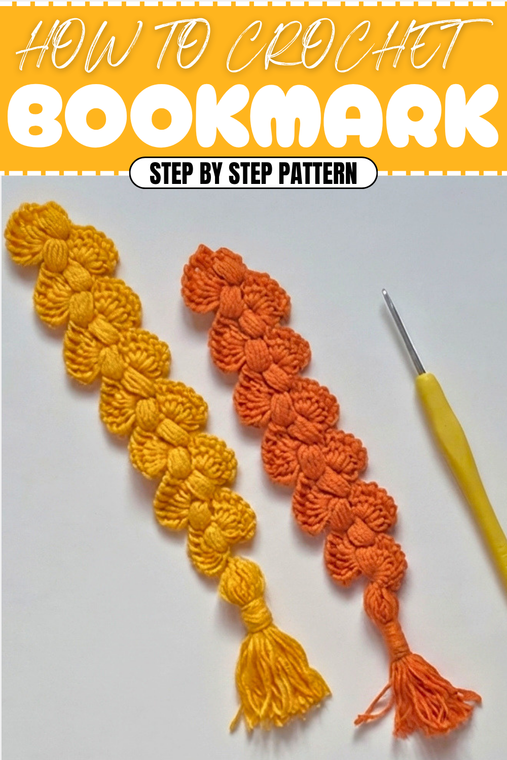 Free Crochet Bookmark