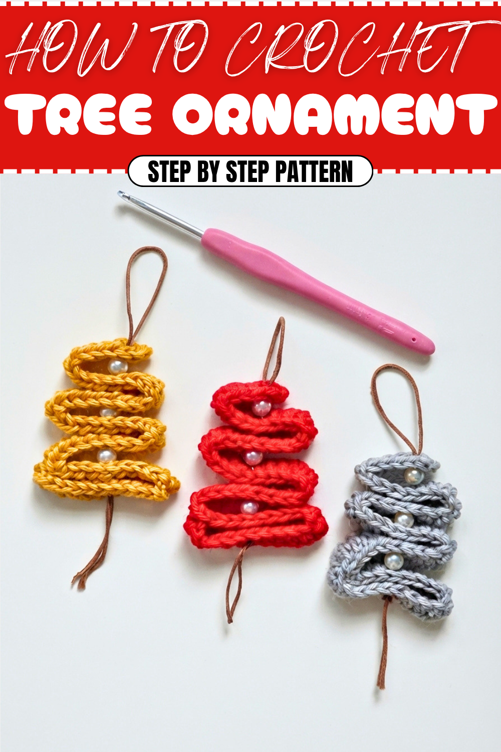 Free Crochet Christmas Tree Ornament