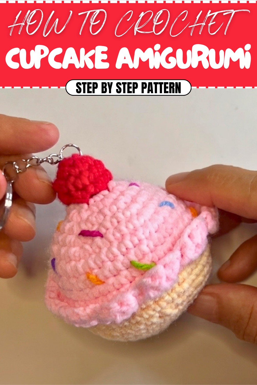 Free Crochet Cupcake Amigurumi Pattern