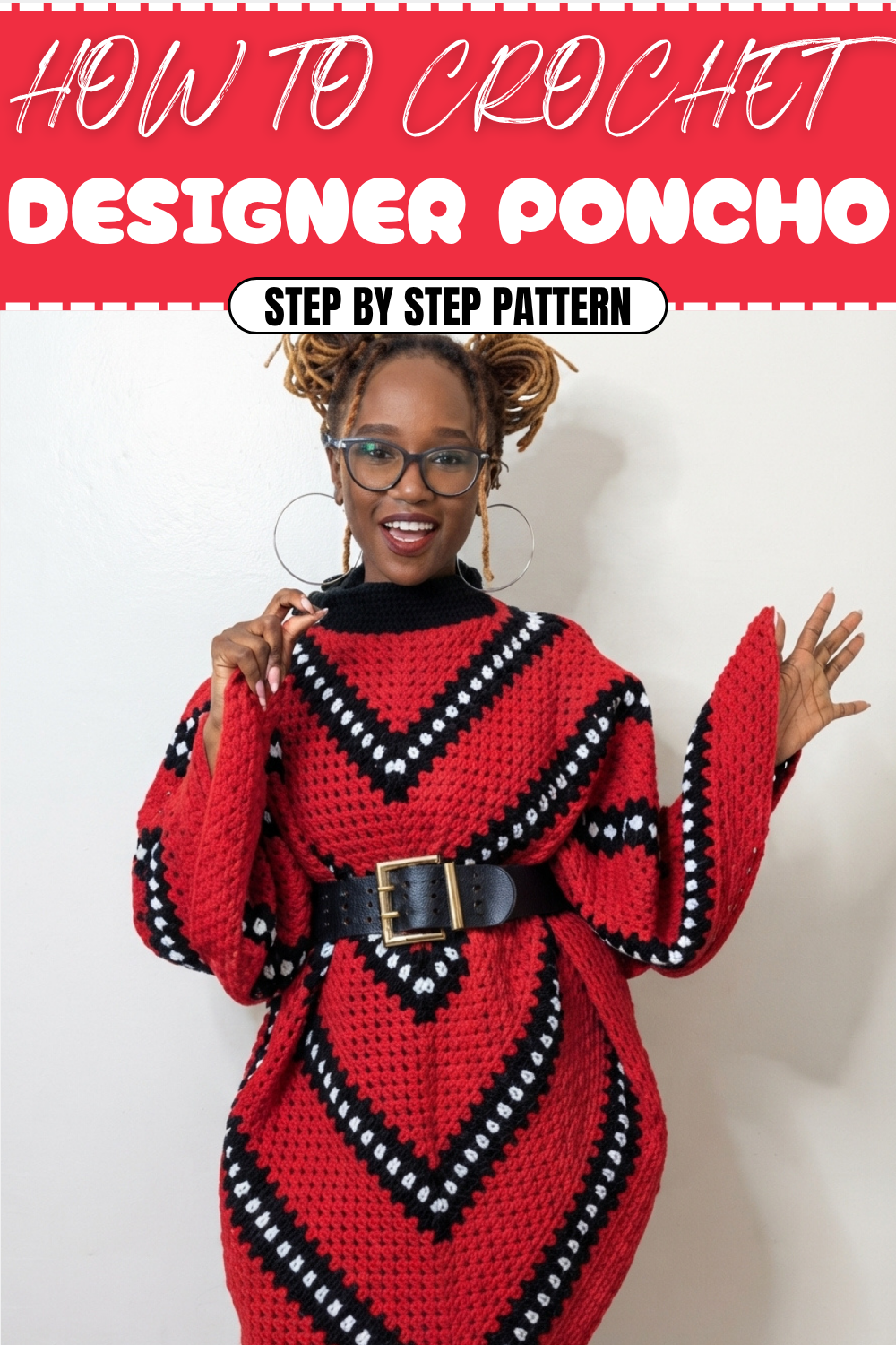 Free Crochet Designer Poncho