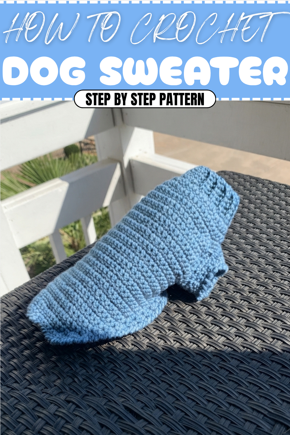 Free Crochet Dog Sweater