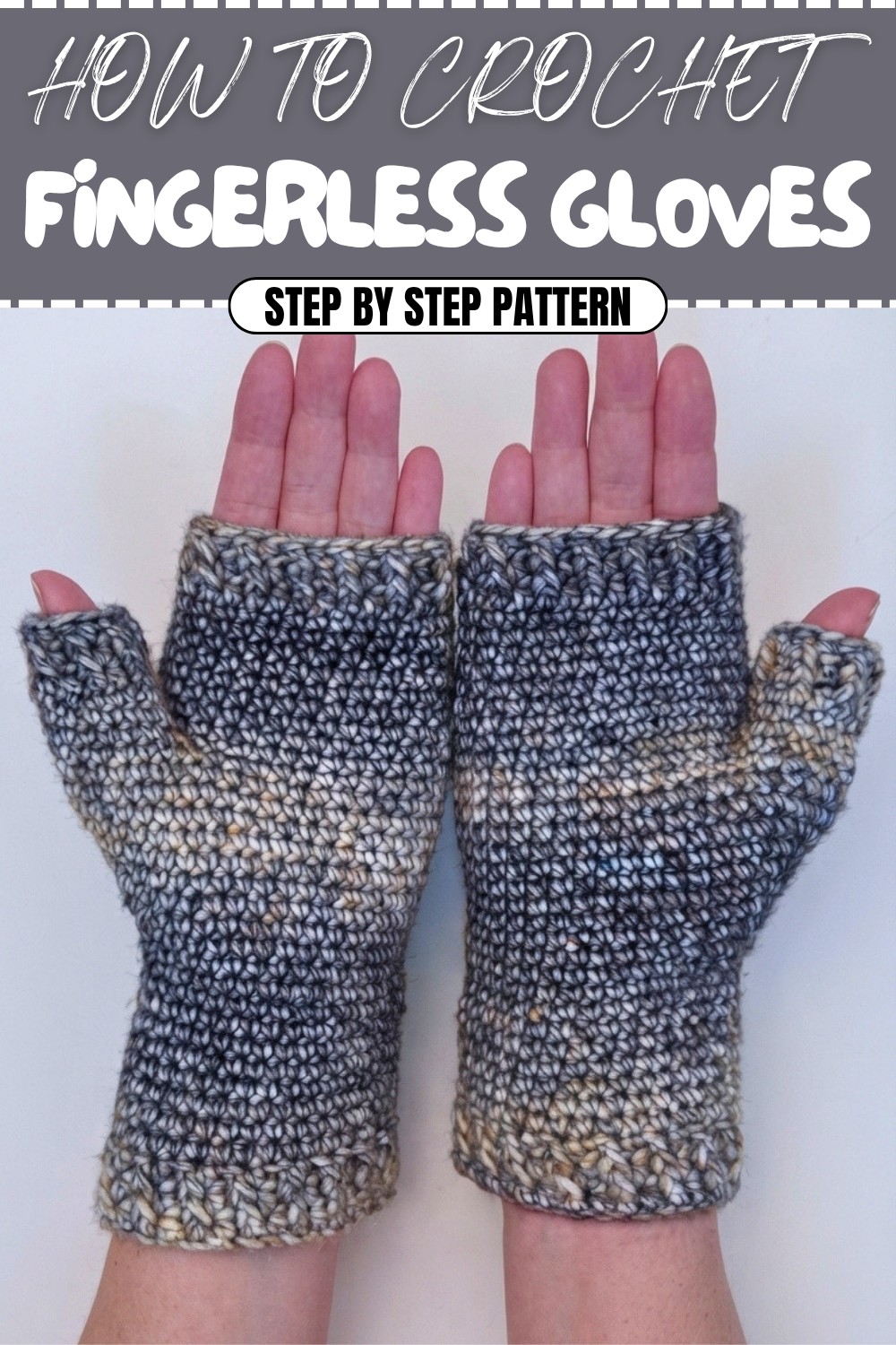 Free Crochet Fingerless Gloves Pattern