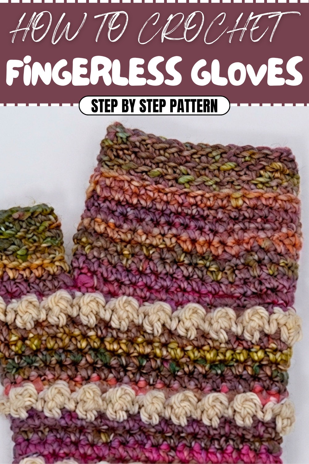 Free Crochet Fingerless Gloves Pattern