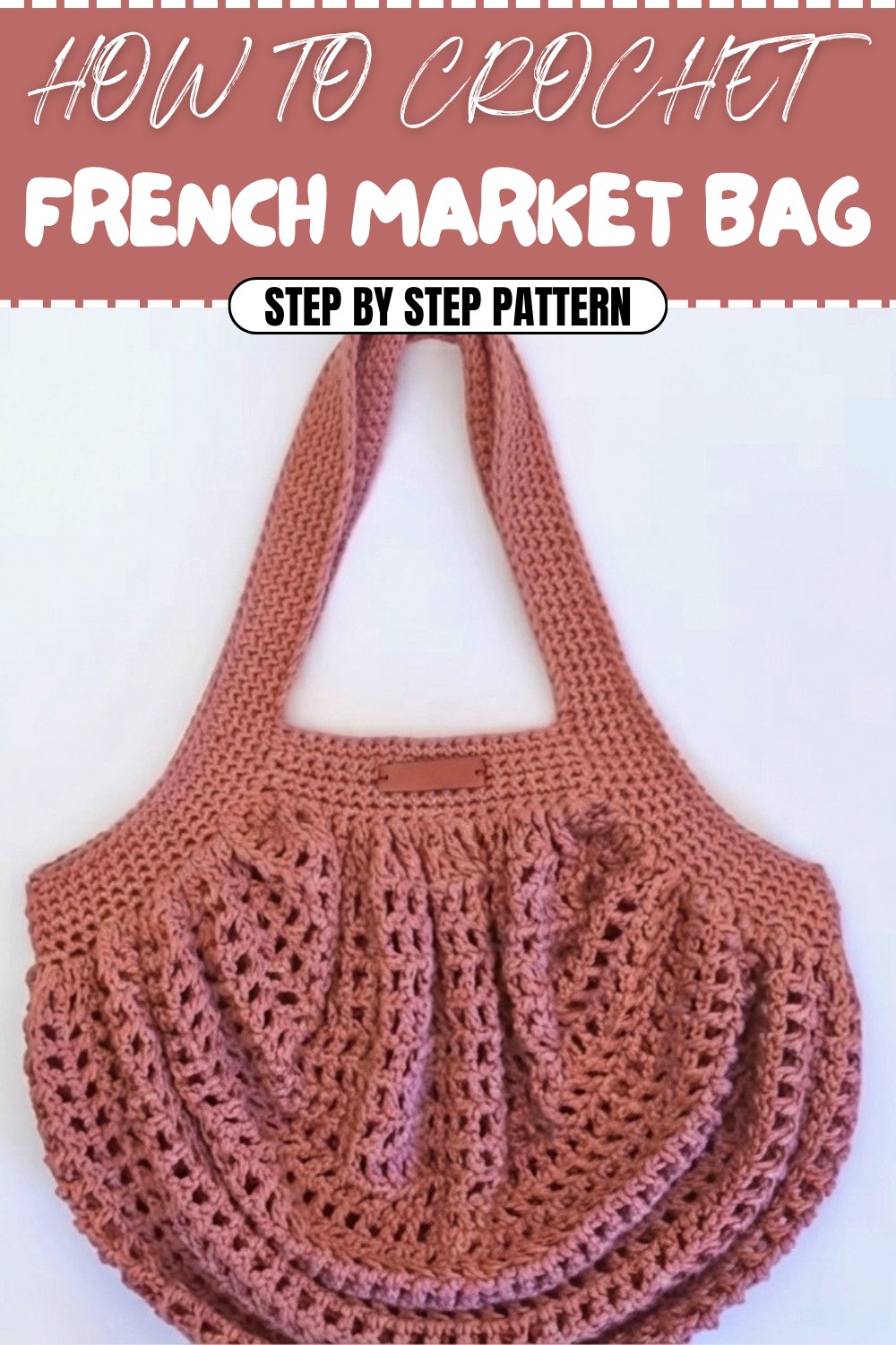 Free Crochet French Market Bag Pattern