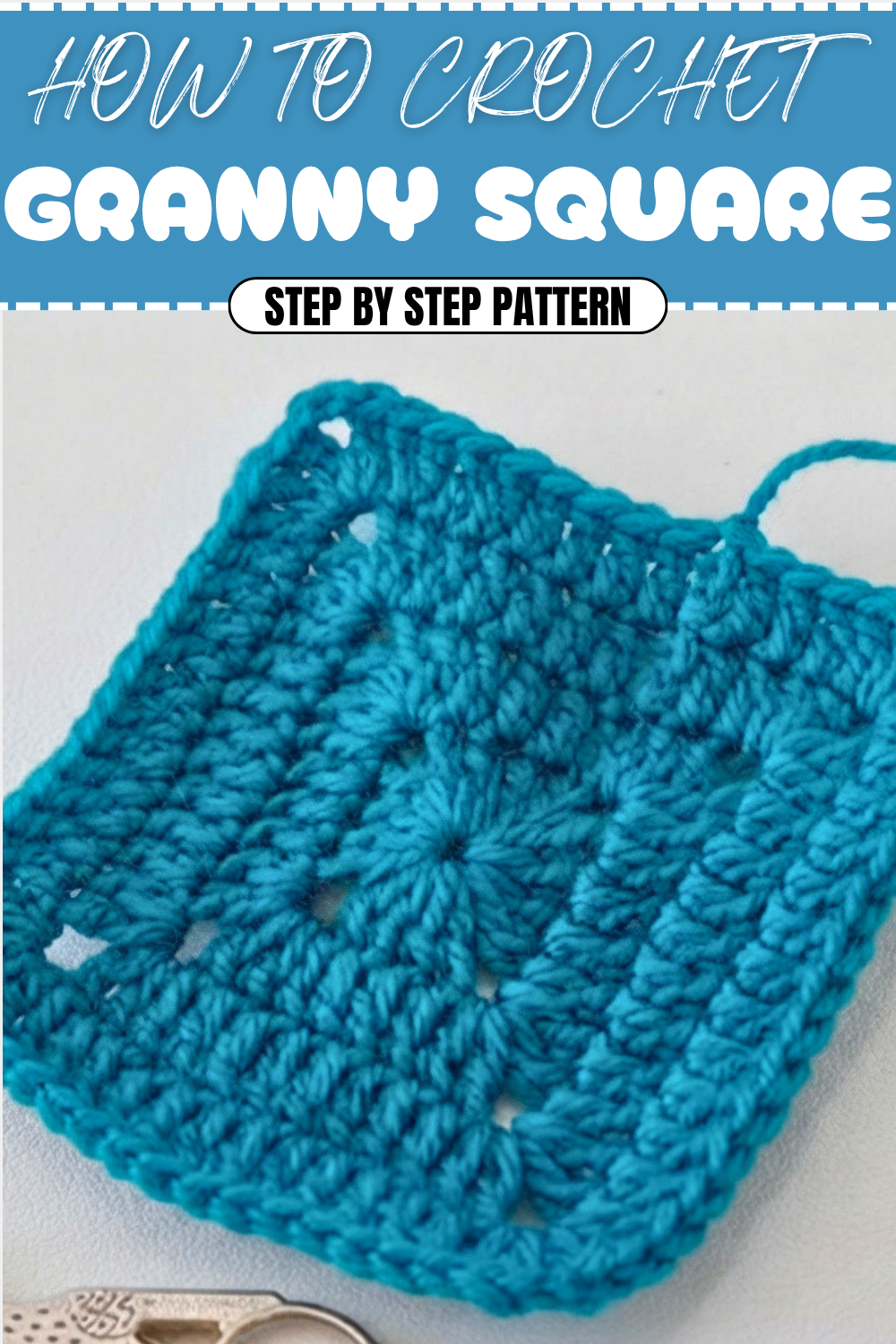 Free Crochet Granny Square