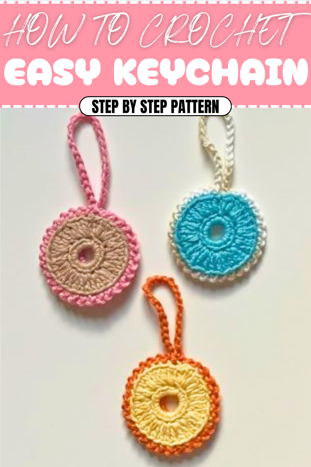 Free Crochet Keychain