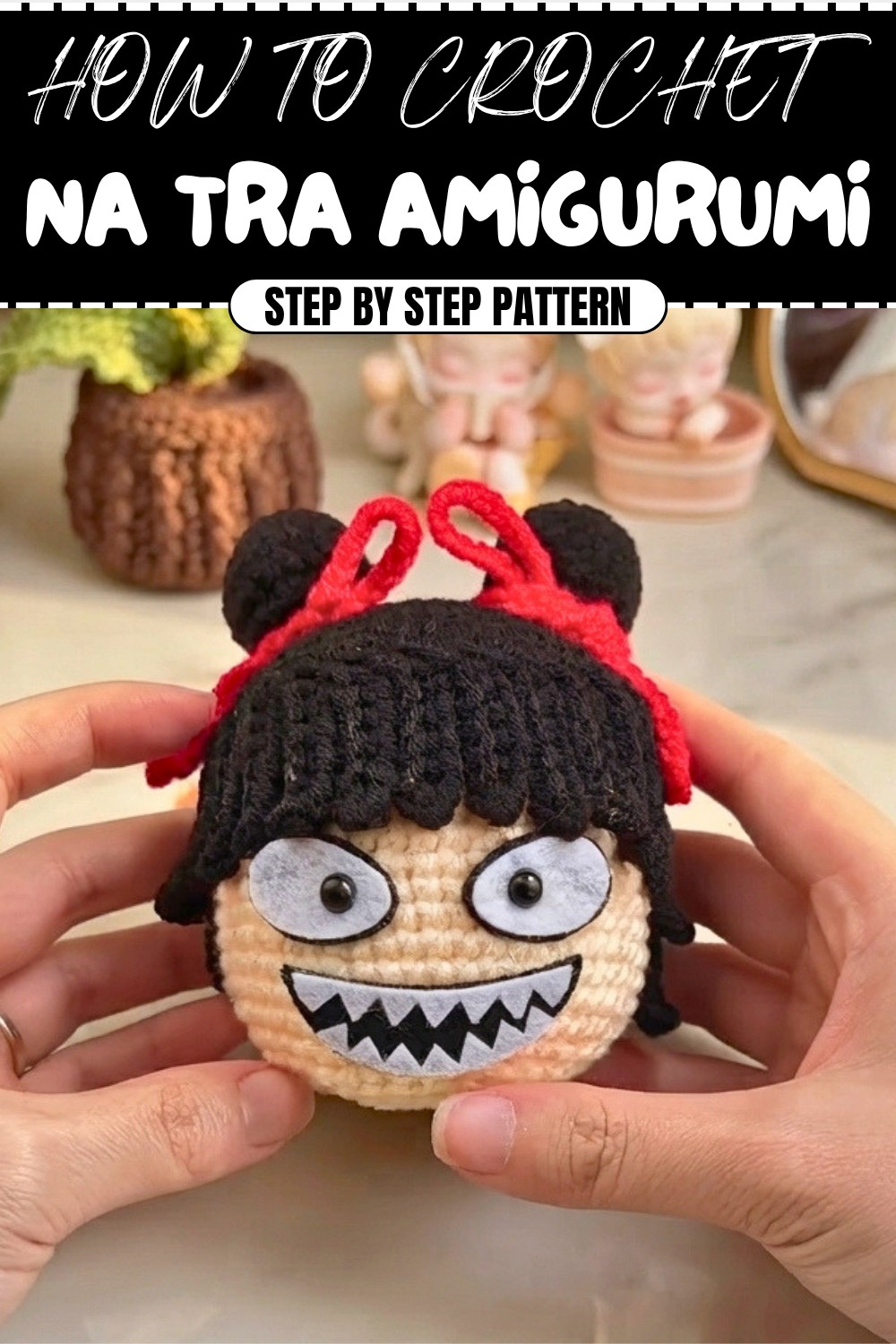 Free Crochet Na Tra Amigurumi Pattern