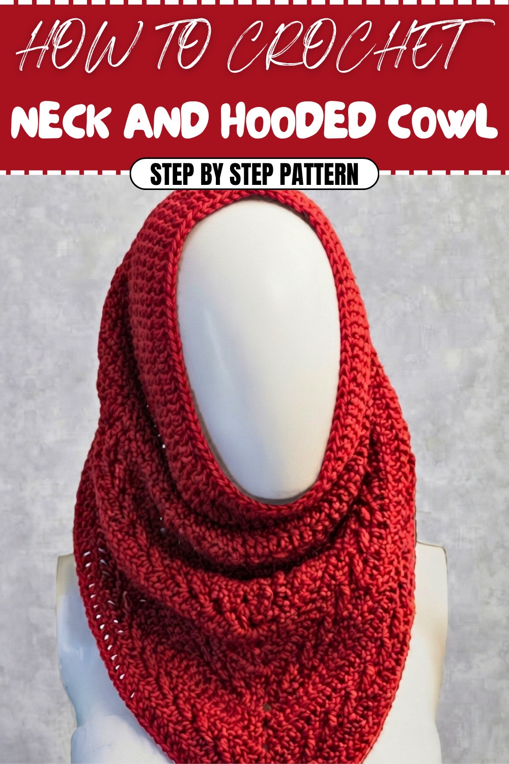 Free Crochet Neck And Hooded Cowl Pattern