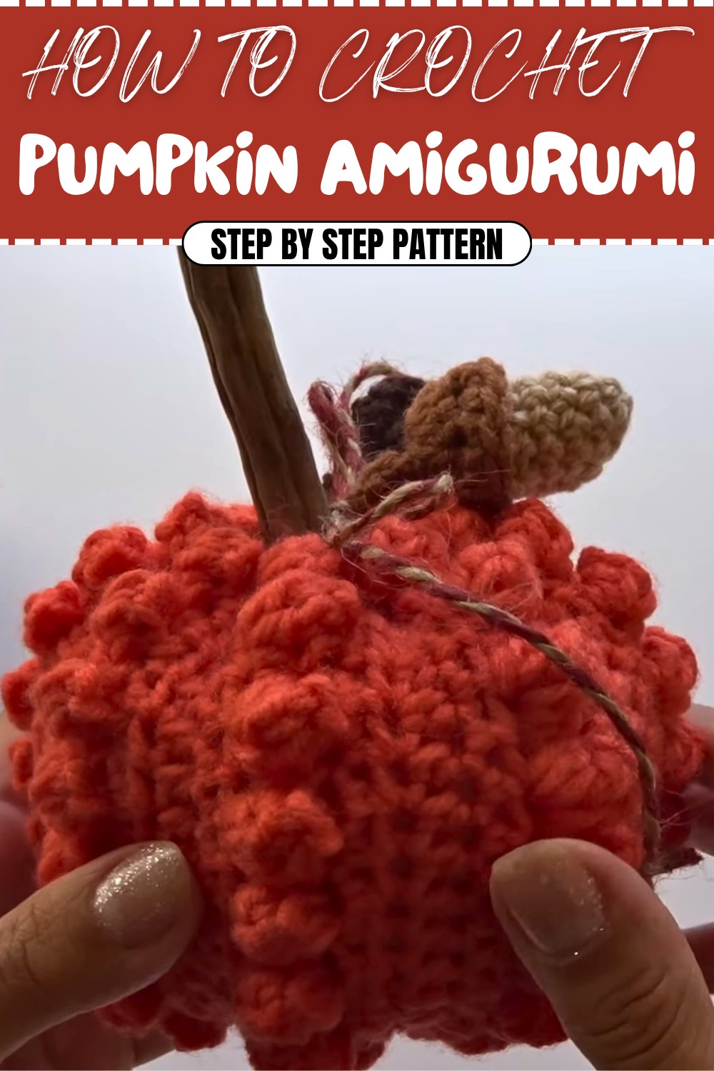Free Crochet Pumpkin Amigurumi Pattern