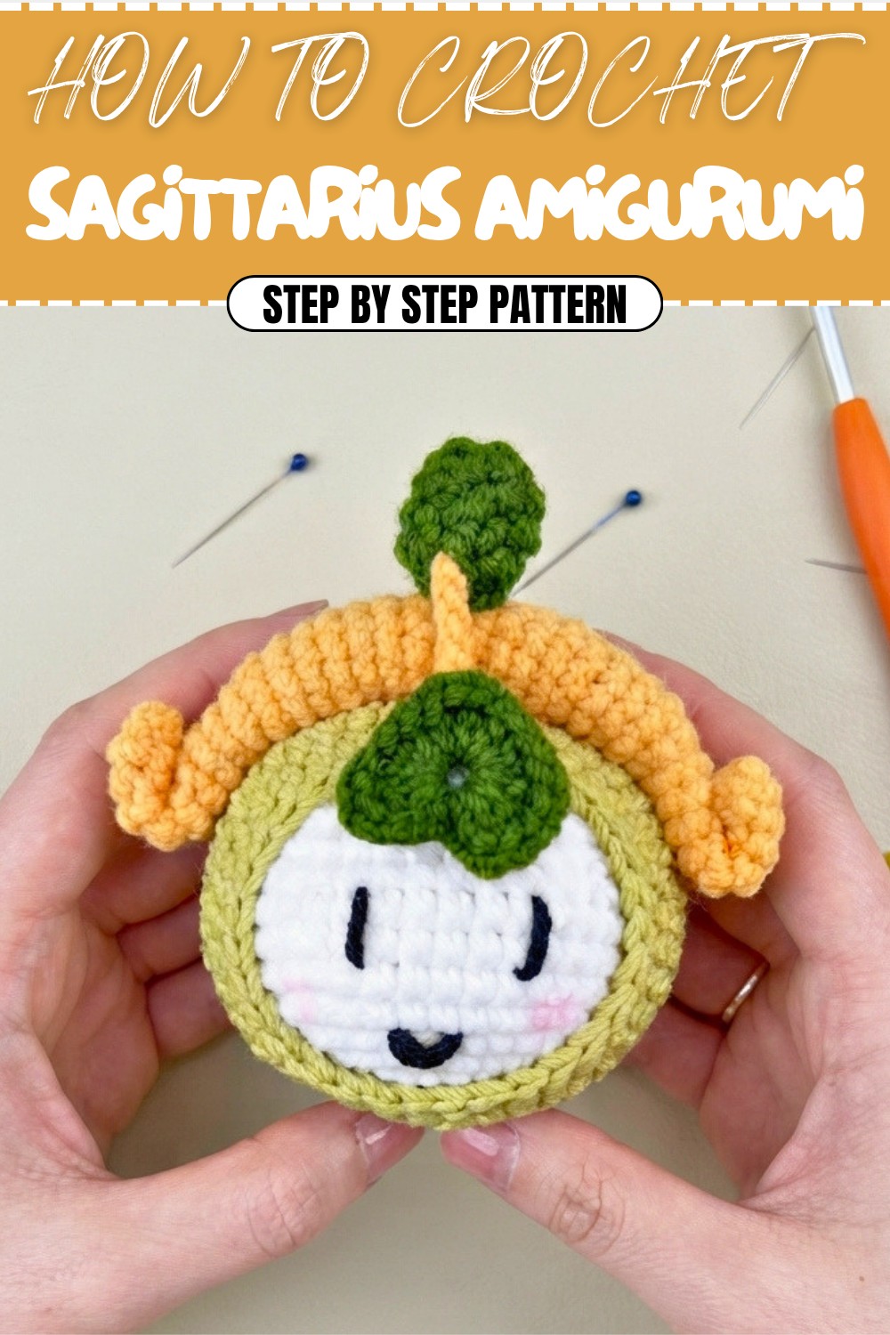 Free Crochet Sagittarius Amigurumi Pattern