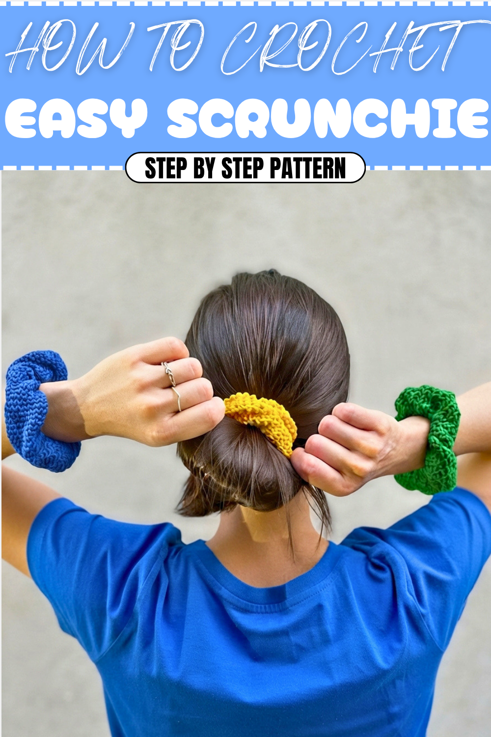 Free Crochet Scrunchie