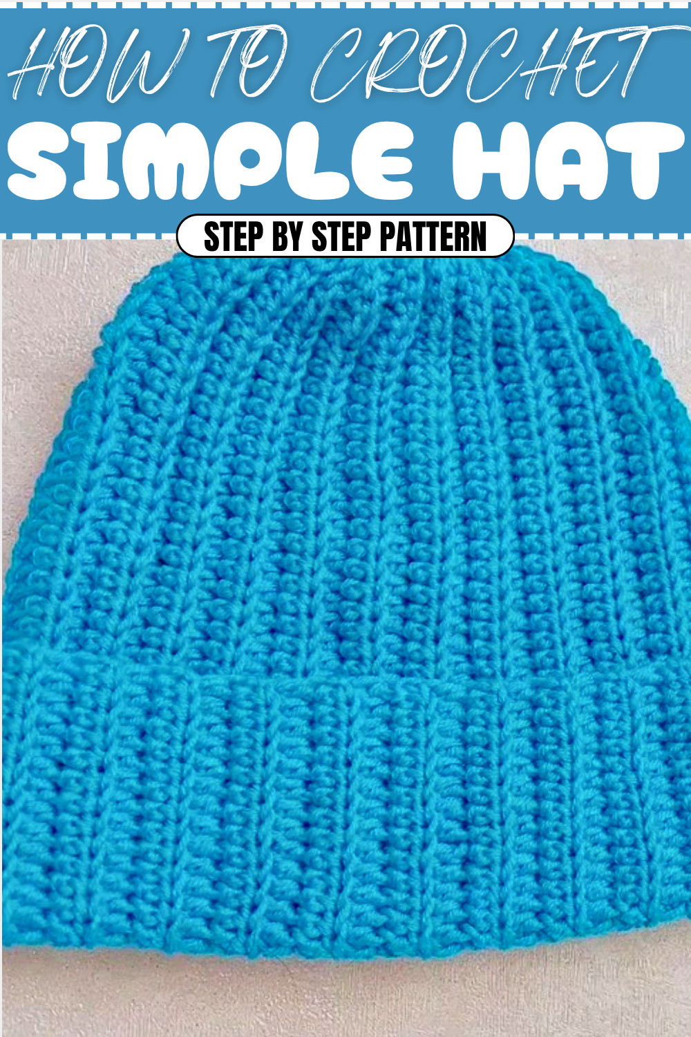 Free Crochet Simple Hat