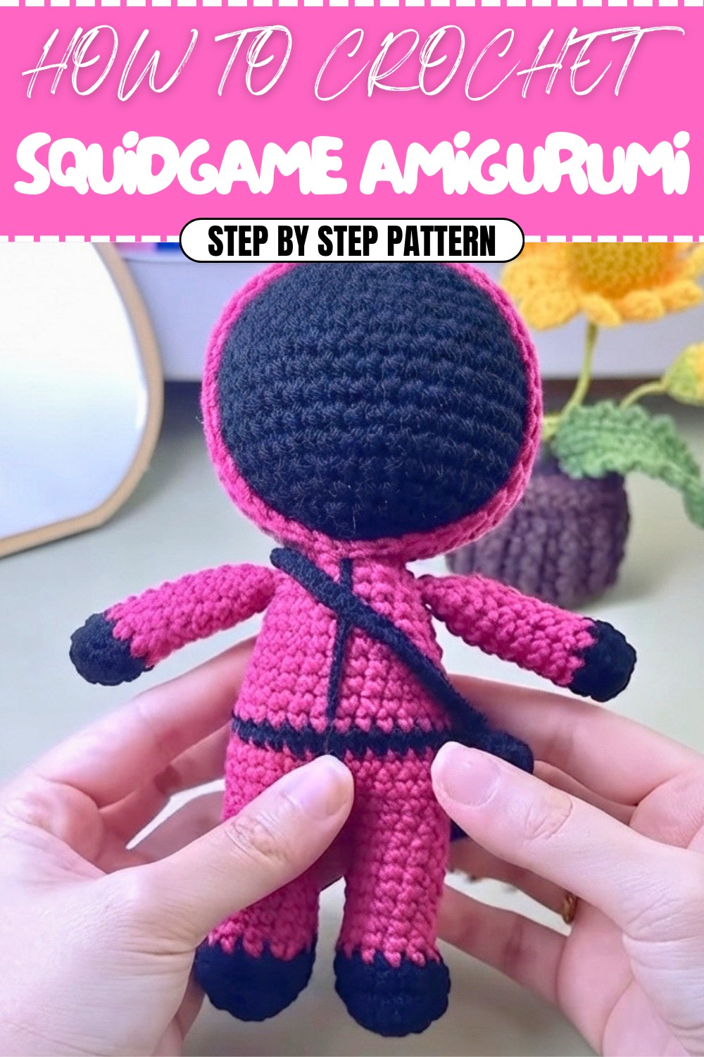 Free Crochet Squidgame Amigurumi Pattern