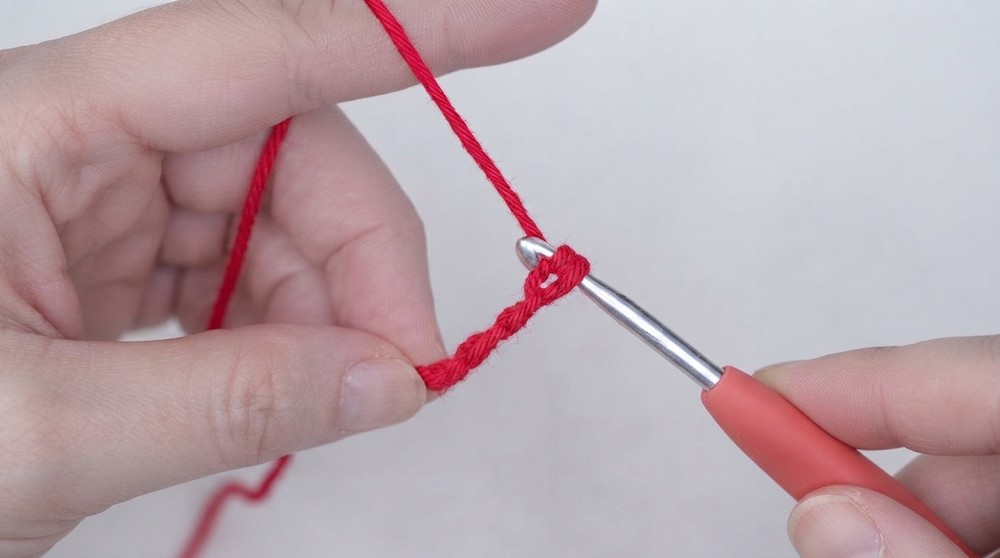 Heart Shape Crochet Ornaments Pattern 1