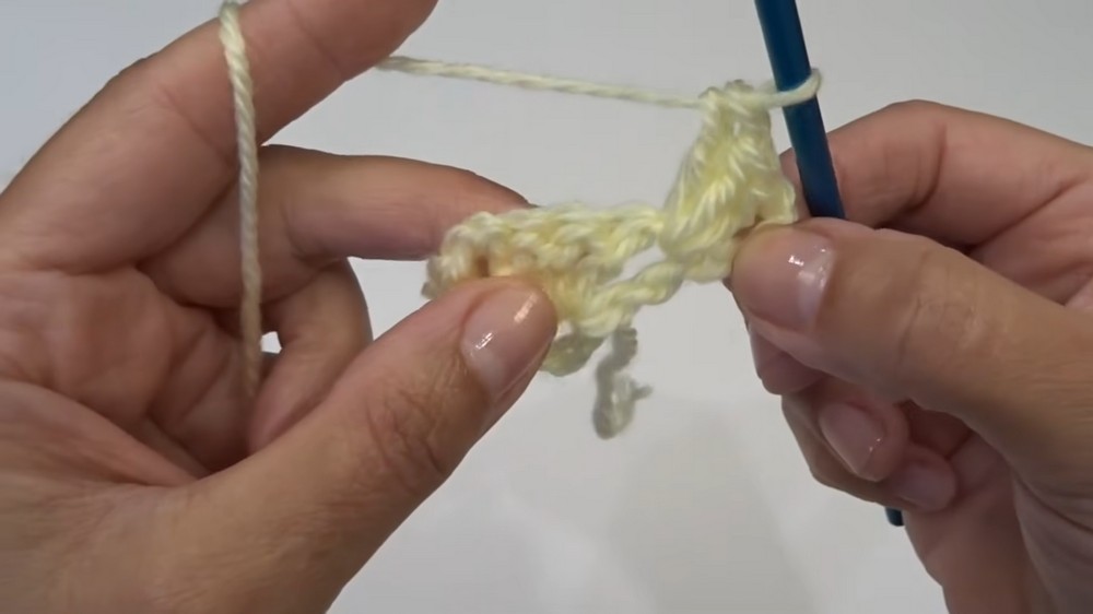 Quick Crochet Head Bandanas Pattern 2