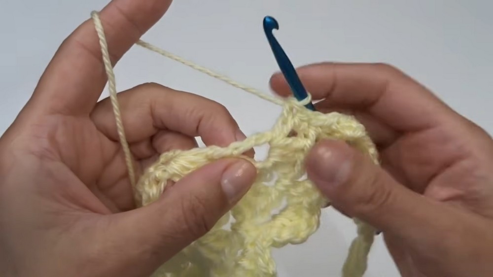 Quick Crochet Head Bandanas Pattern 5