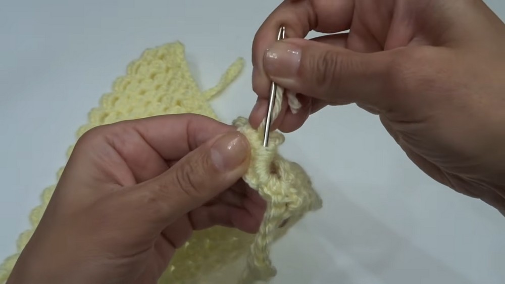 Quick Crochet Head Bandanas Pattern 6