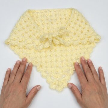 Quick Crochet Head Bandanas Pattern 7