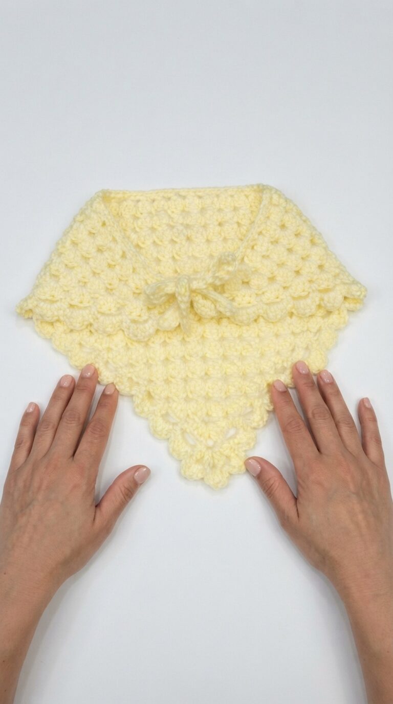 Quick Crochet Head Bandanas Pattern 7