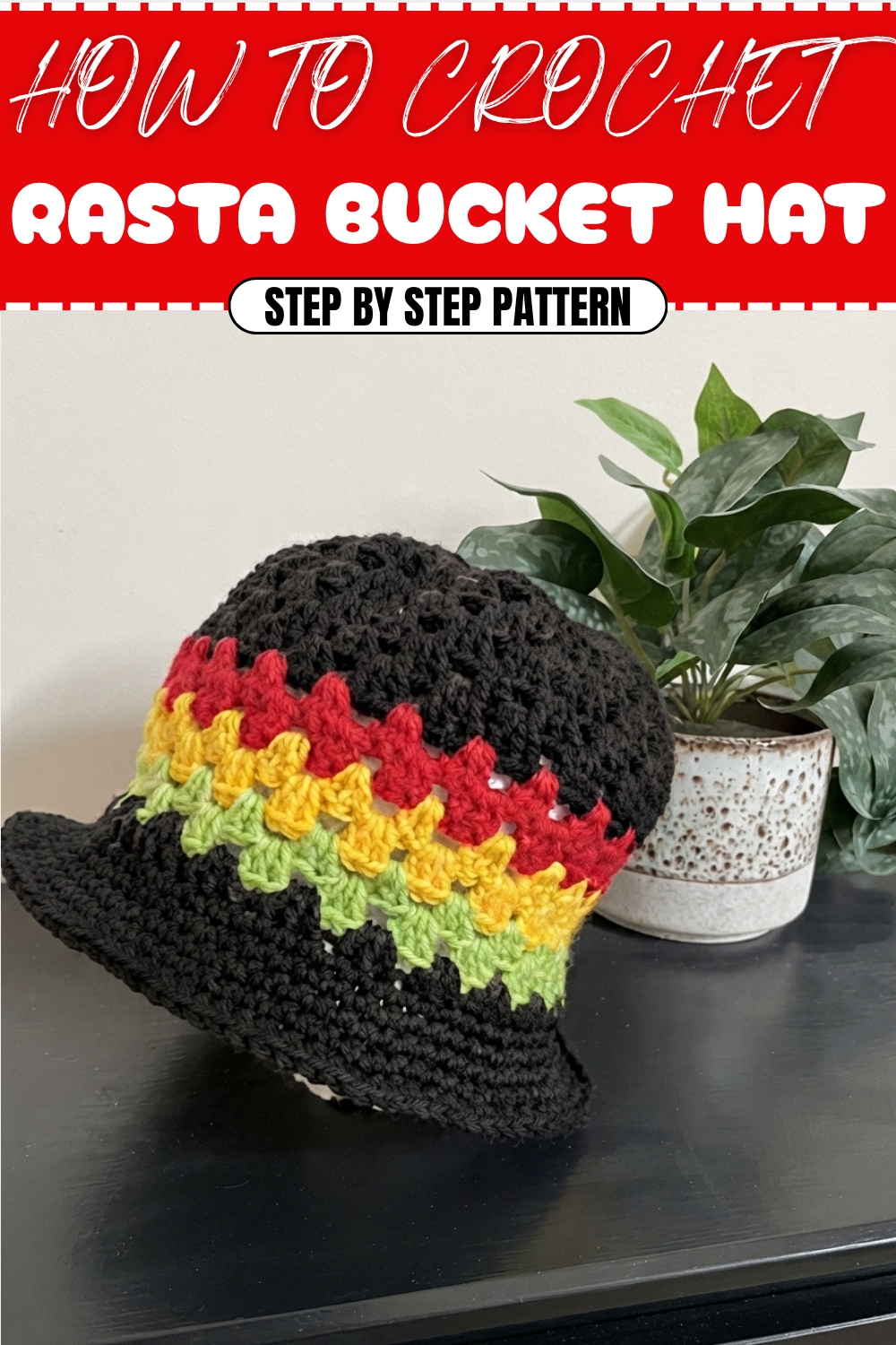 Rasta Bucket Hat