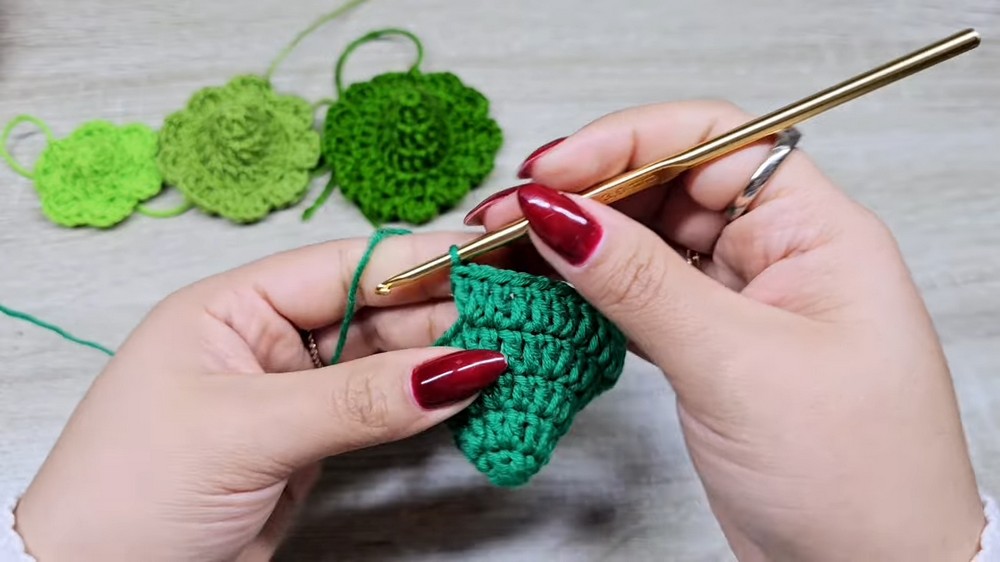 Super Crochet Christmas Tree Pattern 4