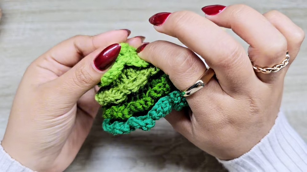 Super Crochet Christmas Tree Pattern 6