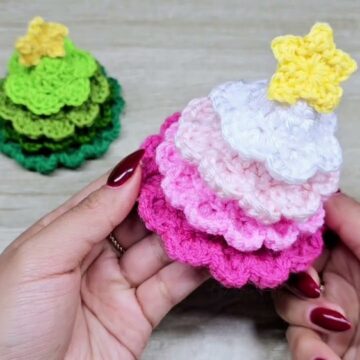Super Crochet Christmas Tree Pattern 7