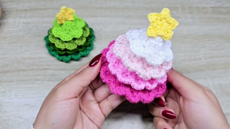 Super Crochet Christmas Tree Pattern 7