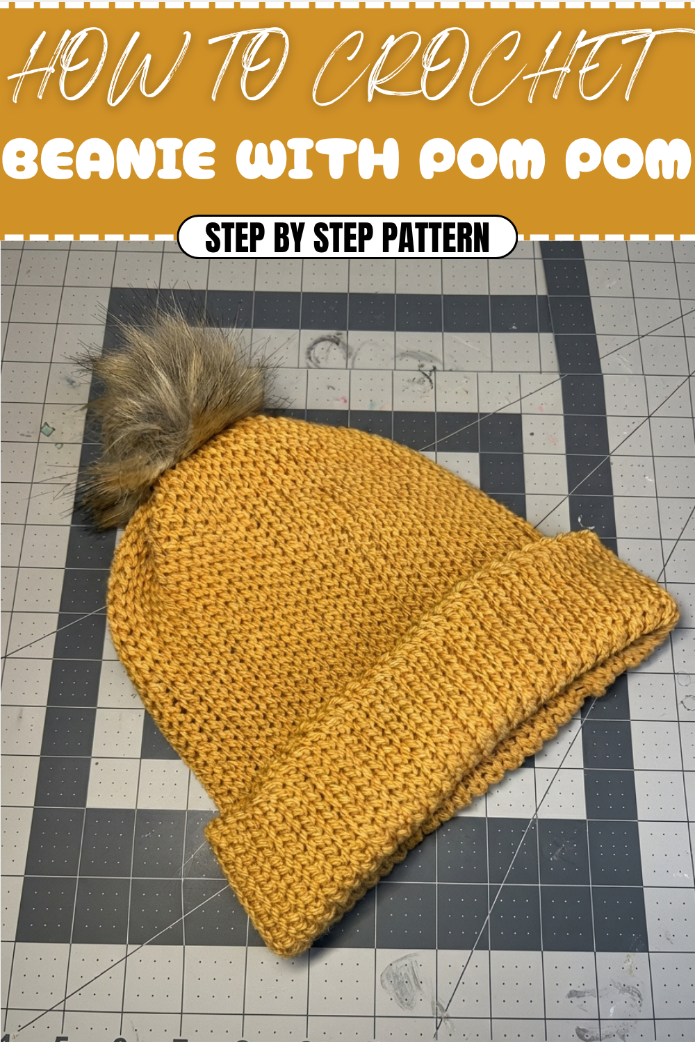 Beanie With Pom Pom