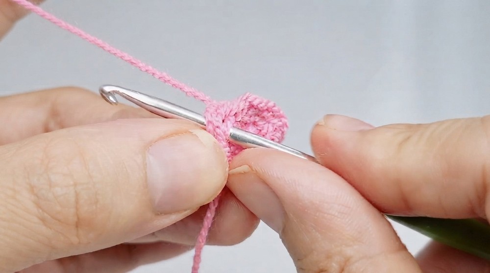Beautiful Crochet Rose Pattern 2