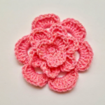 Beautiful Crochet Rose Pattern 5