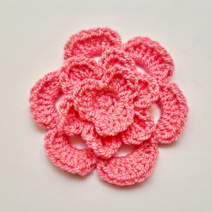 Beautiful Crochet Rose Pattern 5